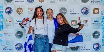 Pilar Lamadrid, bronce del Europeo de iQFOiL