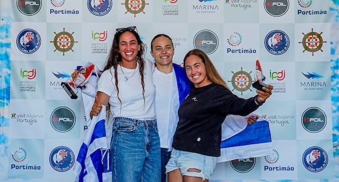 Pilar Lamadrid, bronce del Europeo de iQFOiL