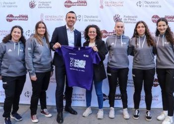 La pilota valenciana se proyecta en el acto central del ‘VIII Va de Dona’