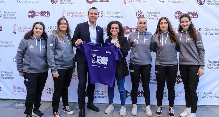 La pilota valenciana se proyecta en el acto central del ‘VIII Va de Dona’