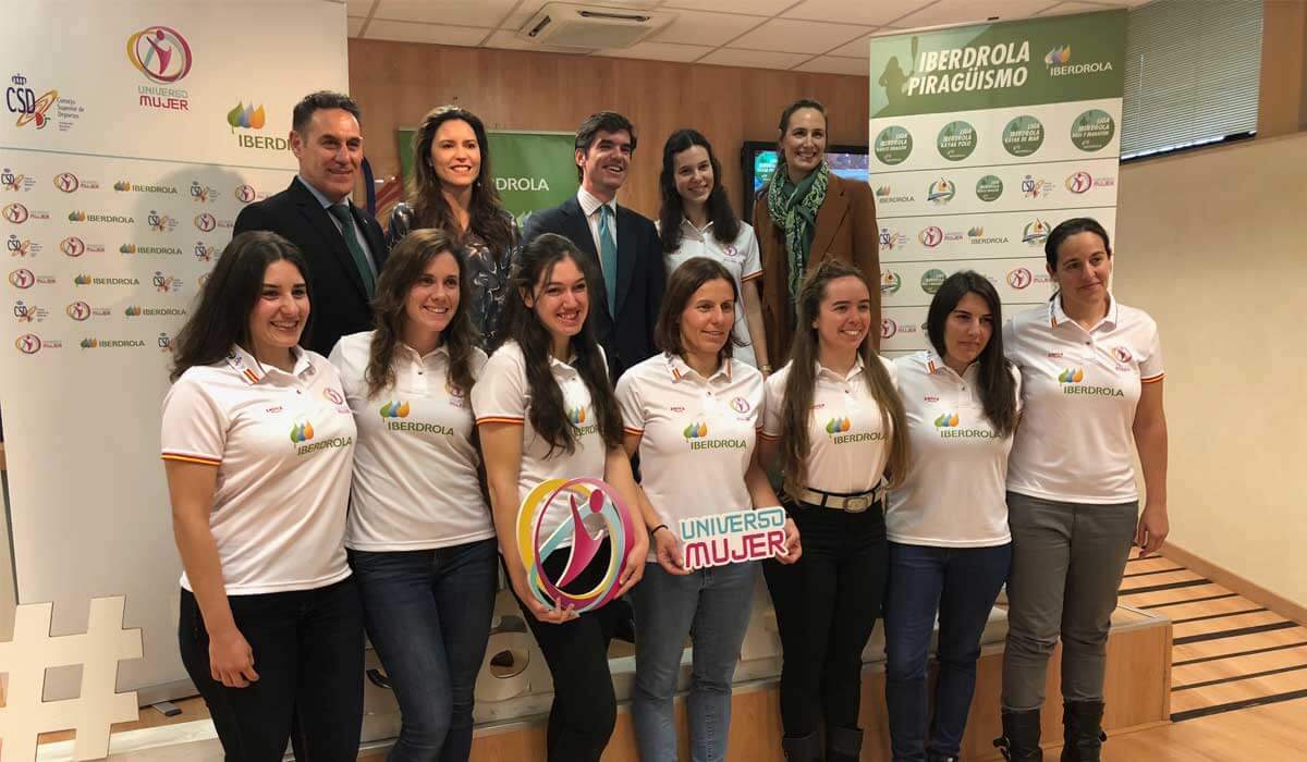 piragüismo femenino