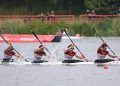 El K4 500, con Ouzande, Val, García y Pardo, y Laia Pelachs, en K1 1000, lograron la plata mundial