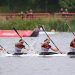 El K4 500, con Ouzande, Val, García y Pardo, y Laia Pelachs, en K1 1000, lograron la plata mundial