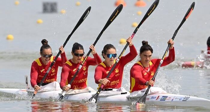 Siete barcos del equipo español estarán en las finales de la Copa del Mundo de Szeged