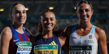 Jaël Bestué logró su séptimo título de campeona de España de 200 metros