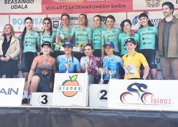 Valeria Valgonen se adjudicó el GP Igartza de Beasain de Copa de España de ciclismo