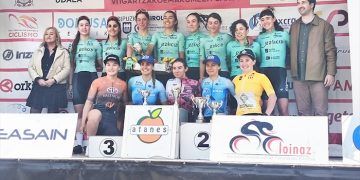 Valeria Valgonen se adjudicó el GP Igartza de Beasain de Copa de España de ciclismo