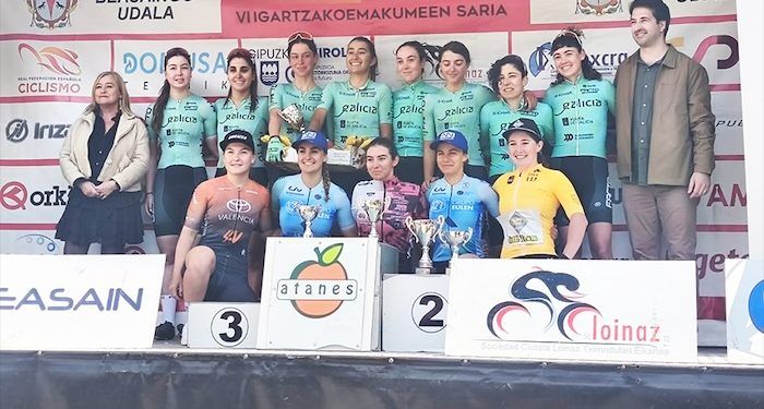 Valeria Valgonen se adjudicó el GP Igartza de Beasain de Copa de España de ciclismo