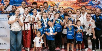 El poomsae y el parataekwondo ponen el broche al XIV Open Internacional de taekwondo