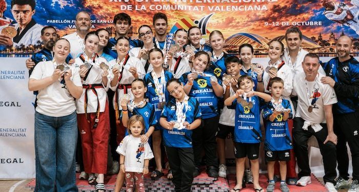 El poomsae y el parataekwondo ponen el broche al XIV Open Internacional de taekwondo