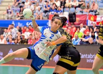 Aula Valladolid resistió ante el empuje de Porriño para meterse en semis de la Copa de la Reina