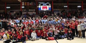 Porriño avanzó a cuartos de final de la EHF European Cup