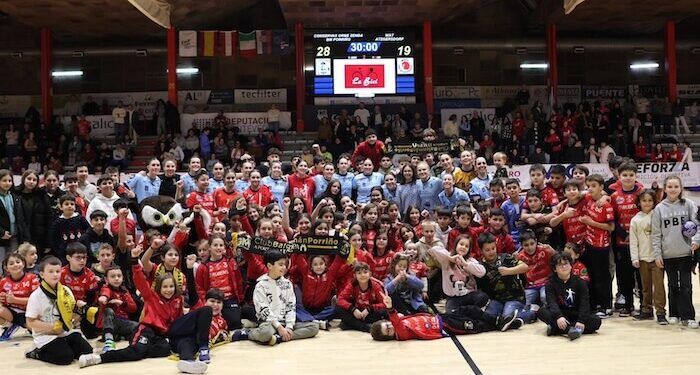 Porriño avanzó a cuartos de final de la EHF European Cup