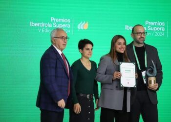 Visibilitas.com, Premio Iberdrola Supera en la categoría de Difusión