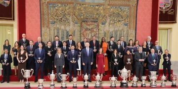 Los Reyes entregaron los Premios Nacionales del Deporte correspondientes a 2023 y 2024