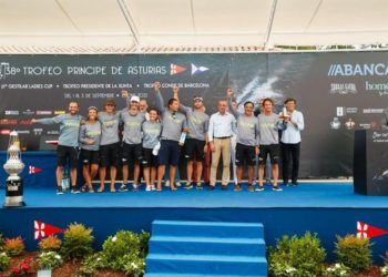 El portugués ‘Syone Panther’, de Nuno Neves, ganó el Trofeo Príncipe de Asturias