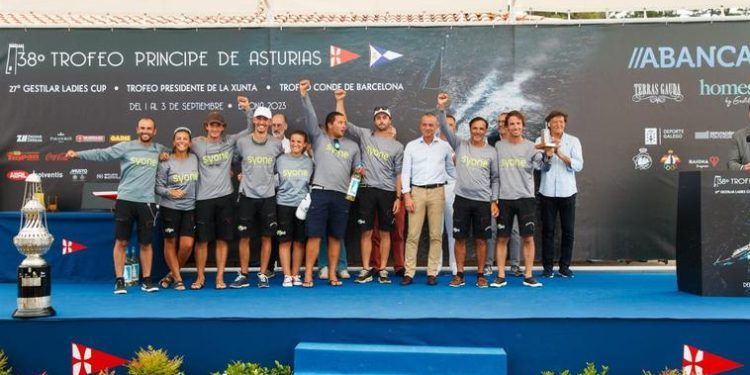 El portugués ‘Syone Panther’, de Nuno Neves, ganó el Trofeo Príncipe de Asturias