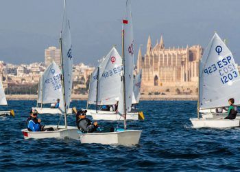 El Trofeo Pro-Rigging lleva al Náutico de Palma 240 embarcaciones