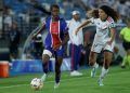 El Real Madrid empató a un gol ante el PSG en su debut en la Liga de Campeones