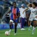 El Real Madrid empató a un gol ante el PSG en su debut en la Liga de Campeones