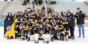 El Puigcerdá se adjudicó la Copa de la Reina de hockey hielo al imponerse en la final al Jaca