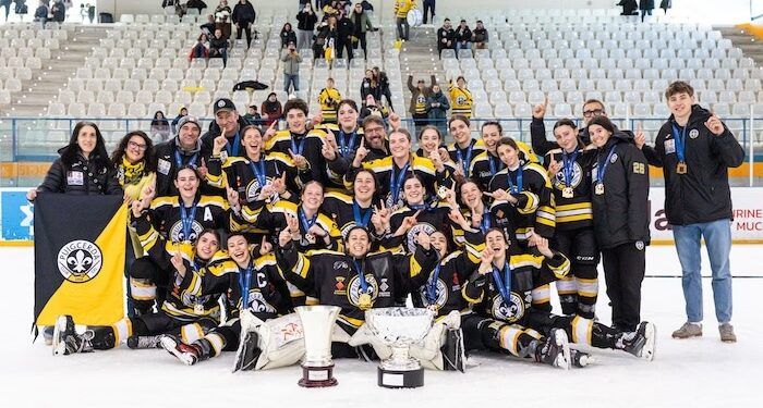 El Puigcerdá se adjudicó la Copa de la Reina de hockey hielo al imponerse en la final al Jaca