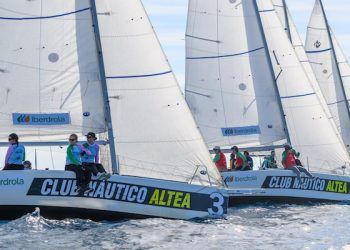 El Pulperas se situó líder y aguantó el embate del Natulim Sailing en la final de la Liga Iberdrola