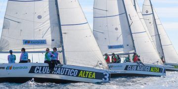 El Pulperas se situó líder y aguantó el embate del Natulim Sailing en la final de la Liga Iberdrola