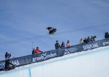 Queralt Castellet firmó la tercera plaza en half pipe en la Copa del Mundo de Silvaplana