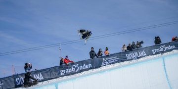 Queralt Castellet firmó la tercera plaza en half pipe en la Copa del Mundo de Silvaplana