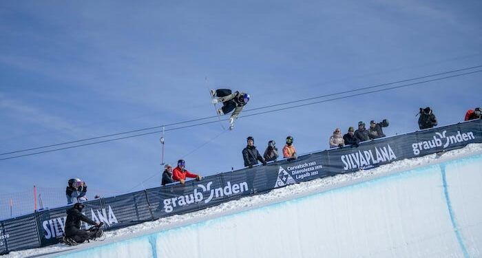 Queralt Castellet firmó la tercera plaza en half pipe en la Copa del Mundo de Silvaplana