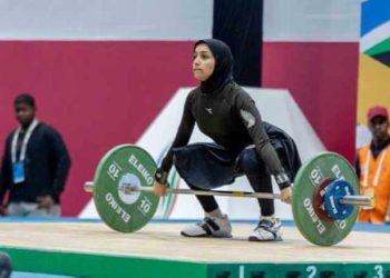 Rahmah Alkhawaher hace historia como primera atleta en ganar el oro de los Juegos Sauditas 2022