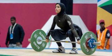 Rahmah Alkhawaher hace historia como primera atleta en ganar el oro de los Juegos Sauditas 2022