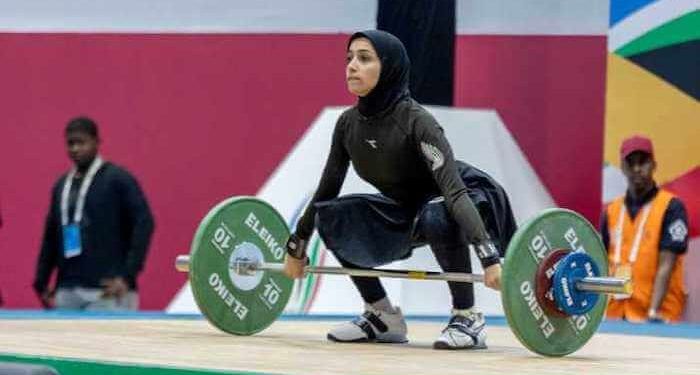 Rahmah Alkhawaher hace historia como primera atleta en ganar el oro de los Juegos Sauditas 2022