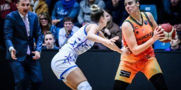 La defensa coral y la anotación, claves del triunfo de Valencia Basket ante KSC Szekszárd