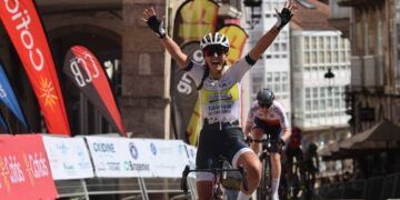 La portuguesa Raquel Queirós ganó la Comarca Brigantina en la Copa de España Cofidis