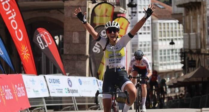 La portuguesa Raquel Queirós ganó la Comarca Brigantina en la Copa de España Cofidis