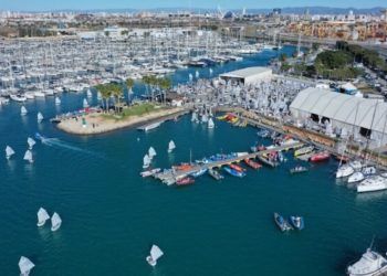 El RCN Valencia acogerá una de las pruebas del Mundial de Clases Olímpicas 2026-27