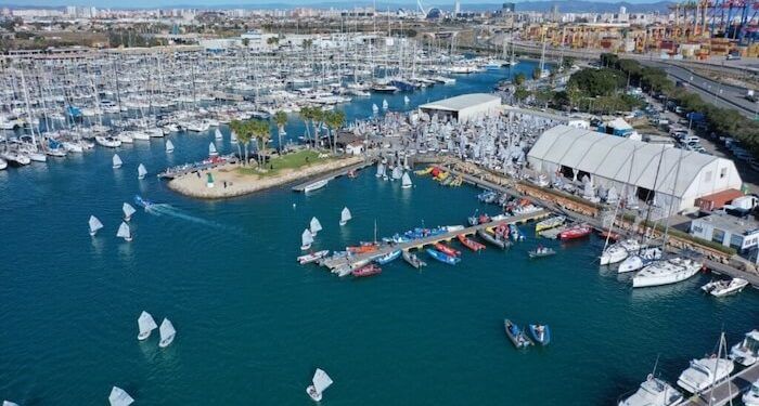 El RCN Valencia acogerá una de las pruebas del Mundial de Clases Olímpicas 2026-27