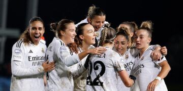 El Real Madrid tomó ventaja ante el Arsenal