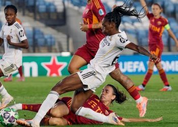 Victorias del Real Madrid frente a la Roma y del Atlético frente al Sankt Pölten en la Champions