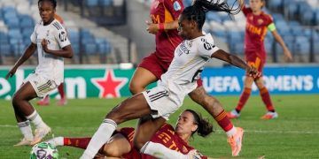Victorias del Real Madrid frente a la Roma y del Atlético frente al Sankt Pölten en la Champions