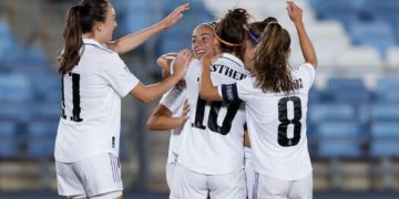 El Real Madrid resuelve su pase a la fase de grupos de la Women’s Champions League