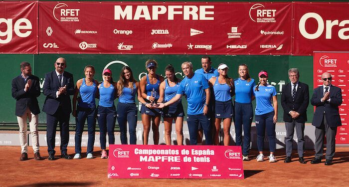 El Real Murcia CT 1919 conquistó el campeonato de España Mapfre – Copa Orange