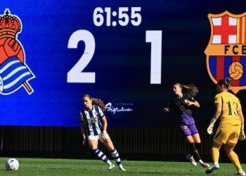 La Real Sociedad dio la campanada ante el Barça en una jornada con triunfos de Deportivo, Atlético, Granada, Tenerife, Athletic y Real Madrid