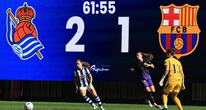 La Real Sociedad dio la campanada ante el Barça en una jornada con triunfos de Deportivo, Atlético, Granada, Tenerife, Athletic y Real Madrid