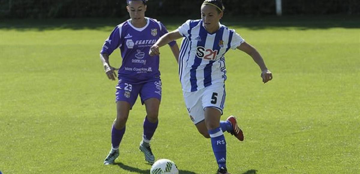 El gol da la espalda a la Real Sociedad y el Granadilla