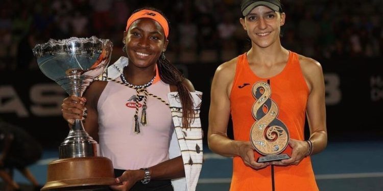 Masarova, subcampeona en el ASB Classic de Auckland