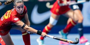 Las Redsticks cedieron ante Inglaterra