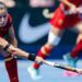 Las Redsticks cedieron ante Inglaterra